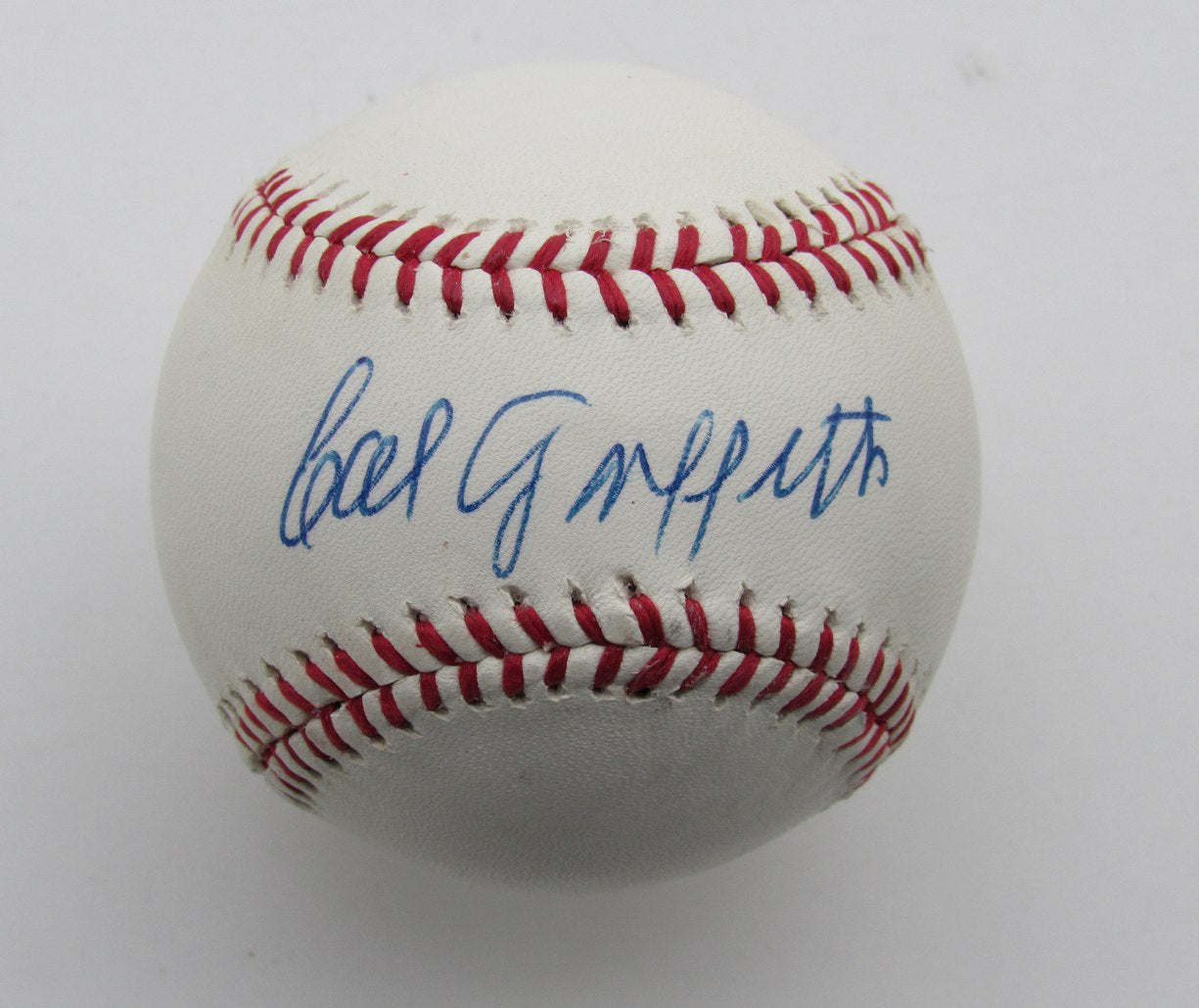Cal Griffith Autographed OL Baseball Minnesota Twins 180060