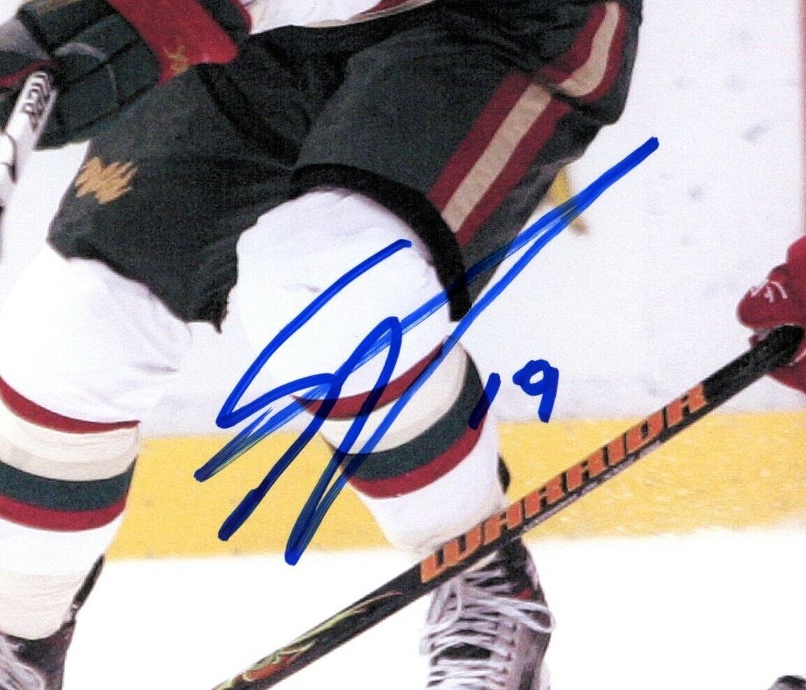 Stephane Veilleux Minnesota Wild Signed/Autographed 8x10 Photo 153357