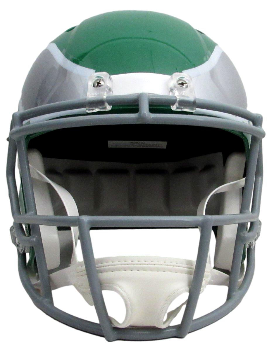 Brian Dawkins Signed Eagles Kelly Full Size Speed Replica Helmet PSA/DNA 190729