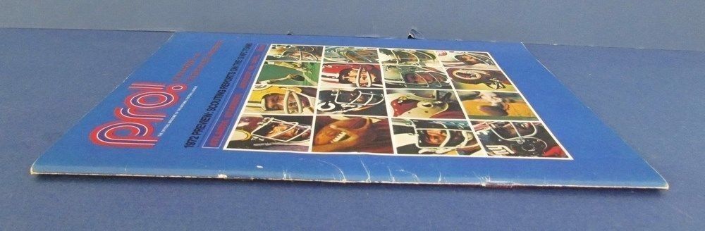 1972 Pittsburgh Steelers vs. Atlanta Falcons PROGRAM 8/19/1972 122049