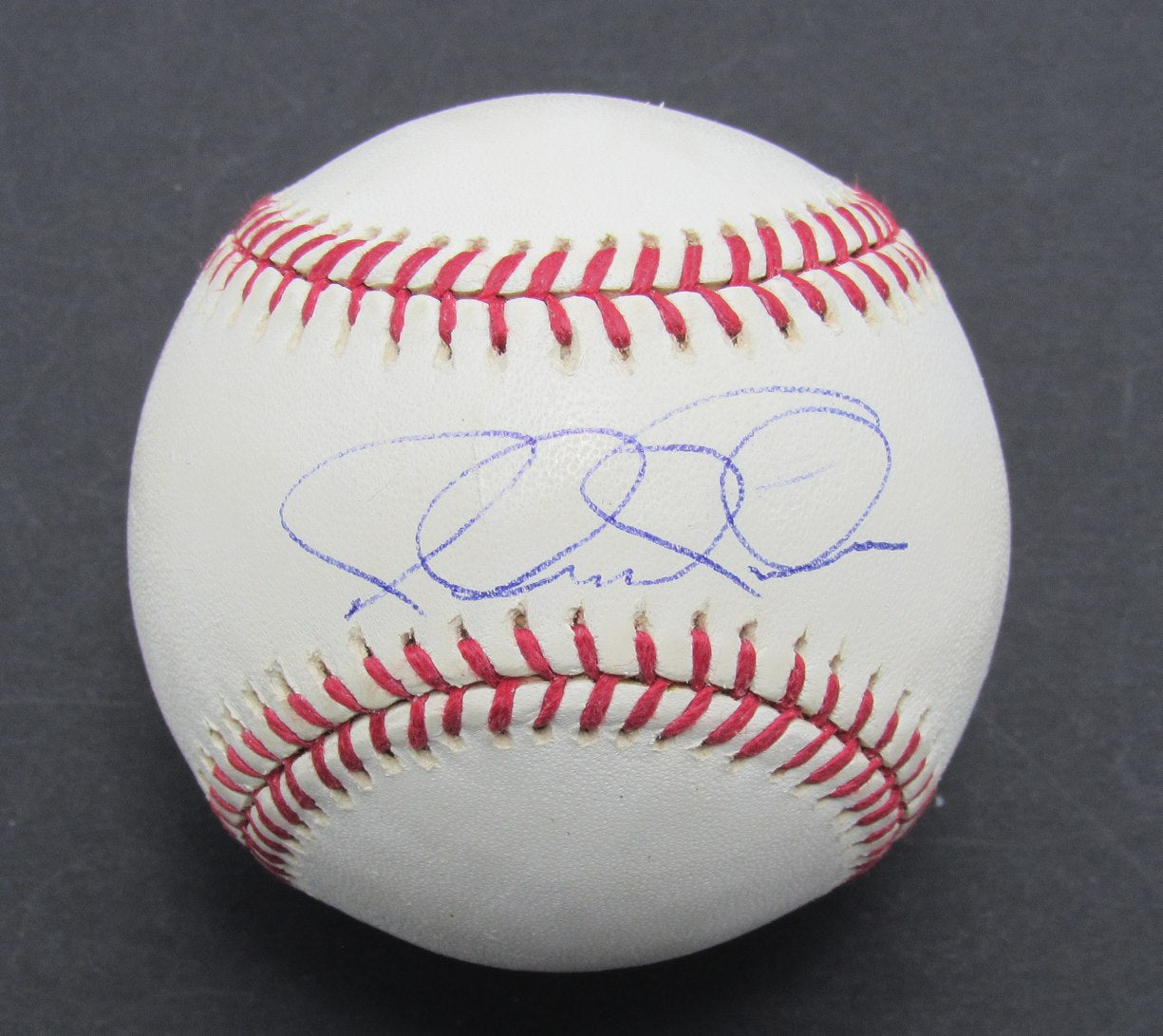 Michael Tucker Signed/Autographed OML Baseball Atlanta Braves JSA 189848