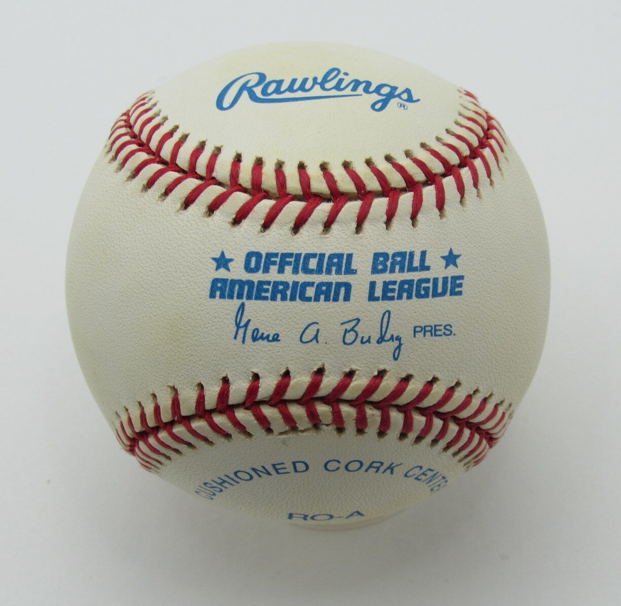 Tom Tresch New York Yankees 62 ROY Autographed/Signed OAL Baseball