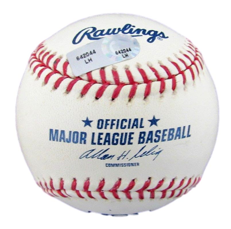 Kyle Drabek Signed July 11, 2009 OML Baseball Blue Jays MLB Holo 181451