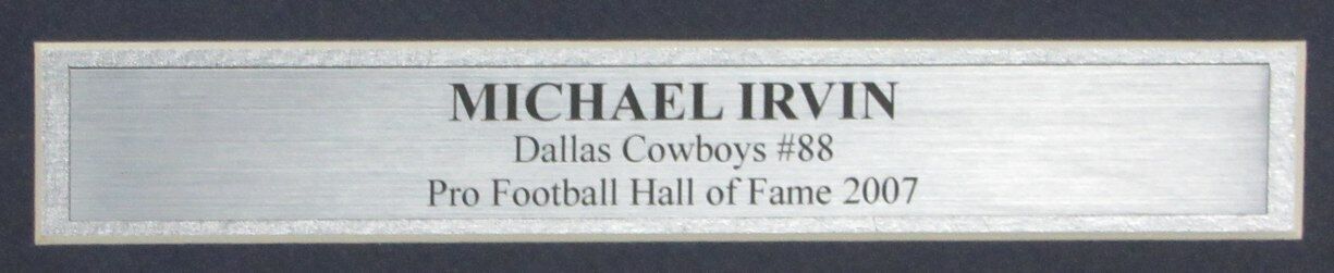 Michael Irvin HOF Dallas Cowboys Signed/Auto 16x20 Photo Framed PROVA 165829
