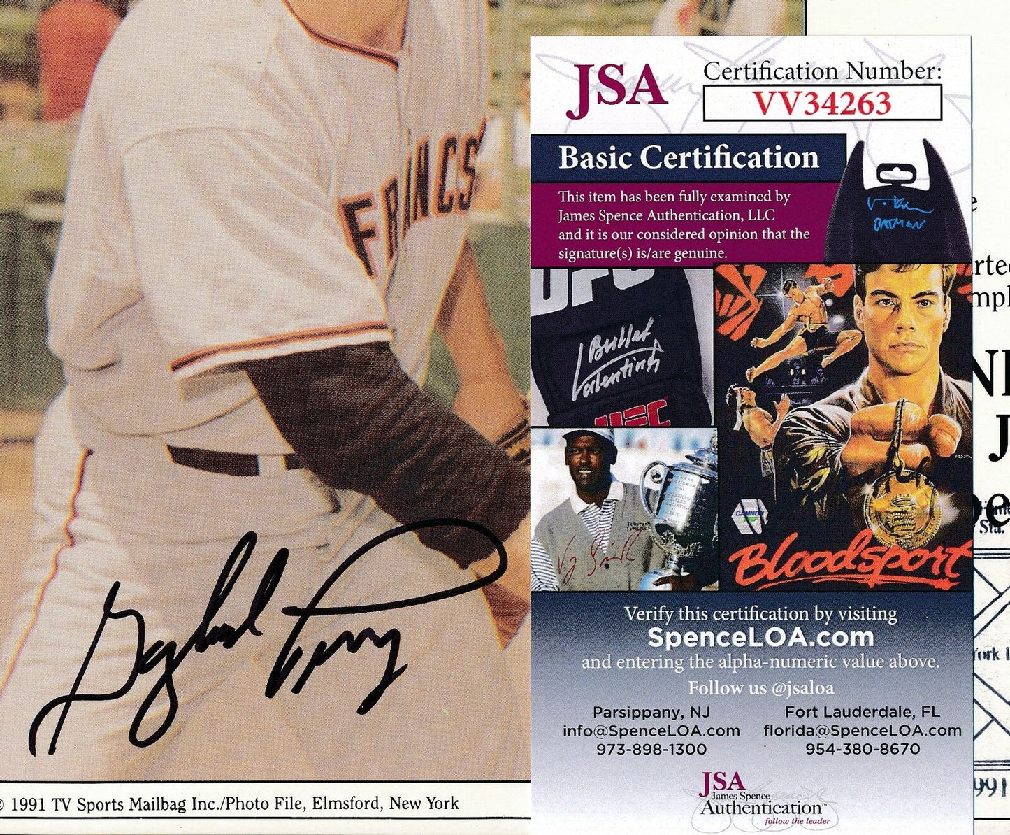 Gaylord Perry SF Giants Signed 8x10 HOF Induction Photo with Stamp JSA 166464