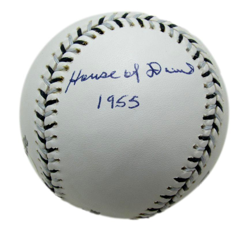 Horace Pete Venable Signed/Ins Baseball Negro League Indianapolis Clowns PSA/DNA