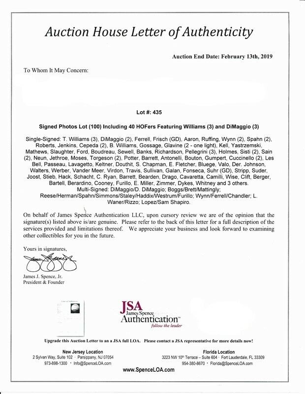 Jimmie (Jimmy) Dykes Chicago White Sox Signed B/W Photo JSA 143105