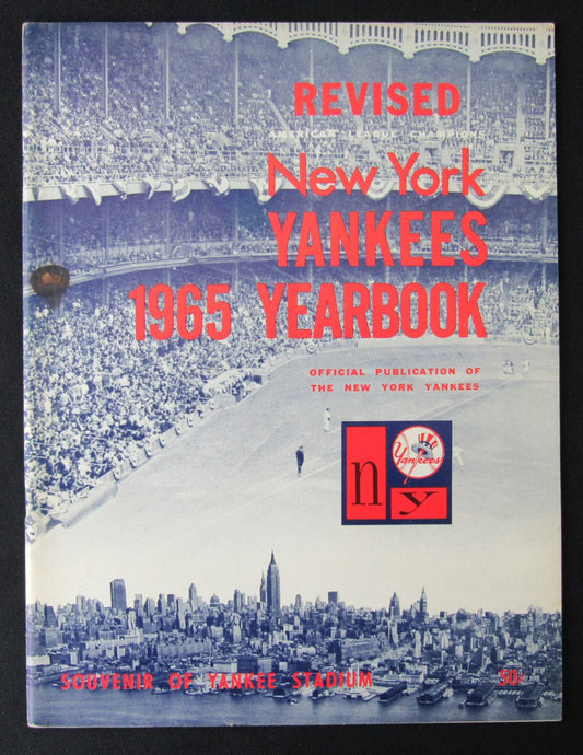 1965 New York Yankees Yearbook 184629