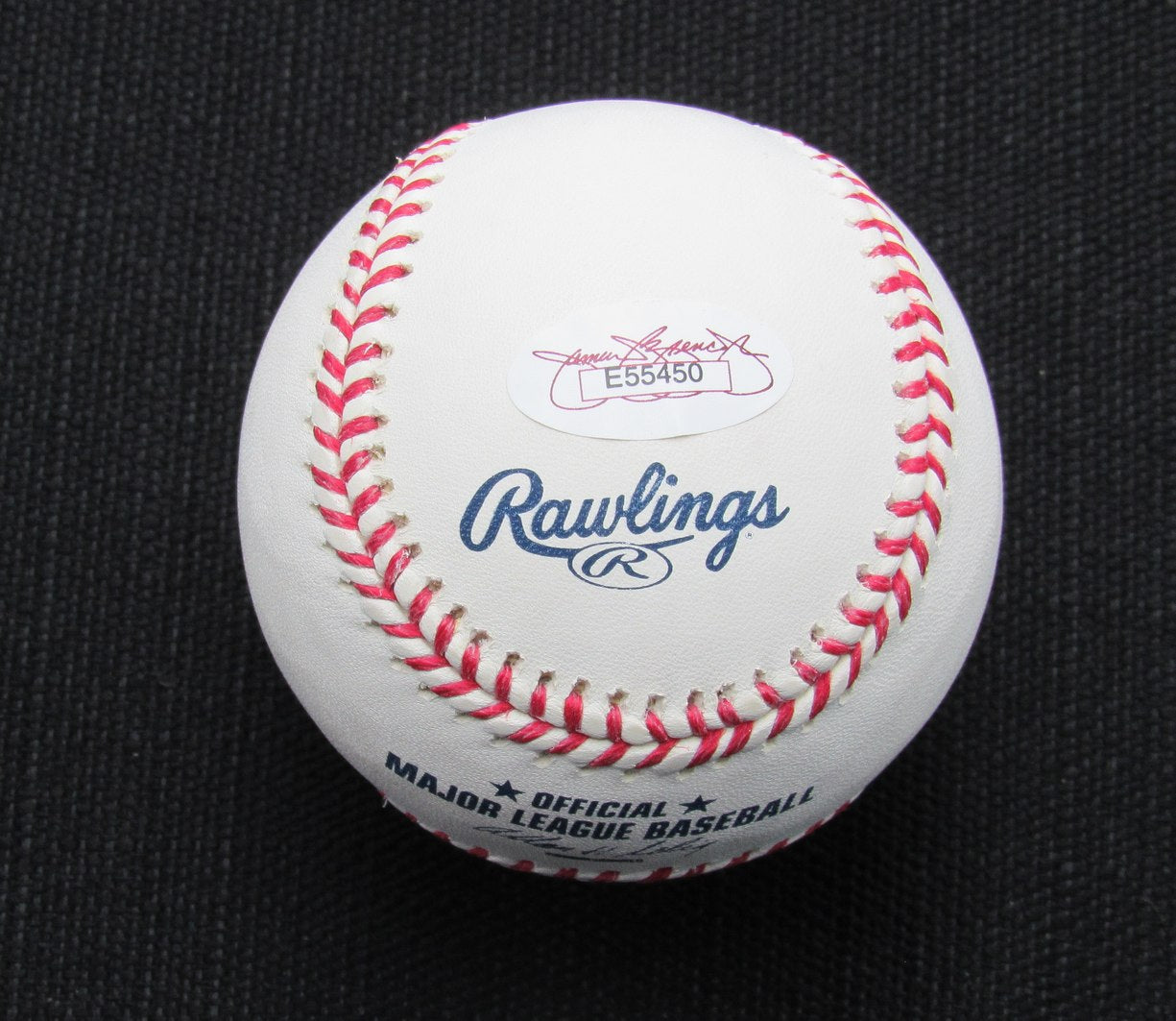 Al Holland Signed/Auto Yankees 100th OML Baseball JSA 187157