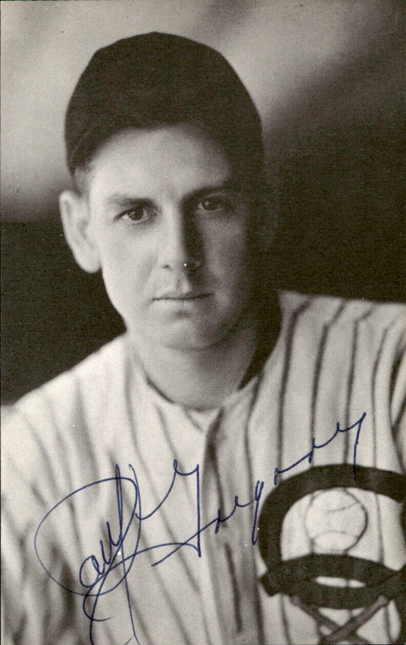 Paul Gregory White Sox d. 1999 Signed/Auto 3x5 Photo 178409