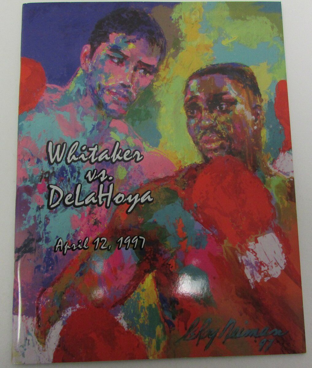 1997 Pernell Whitaker vs Oscar De La Hoya Program 141861