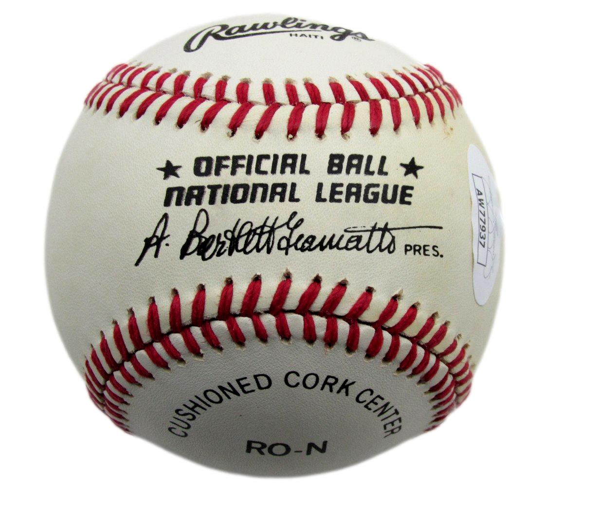 Luke Appling HOF Signed/Auto ONL Baseball Chicago White Sox JSA 191246