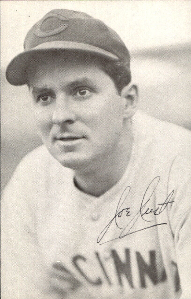 Joe Just Reds d. 2003 Signed/Autographed 3x5 Photo 178499