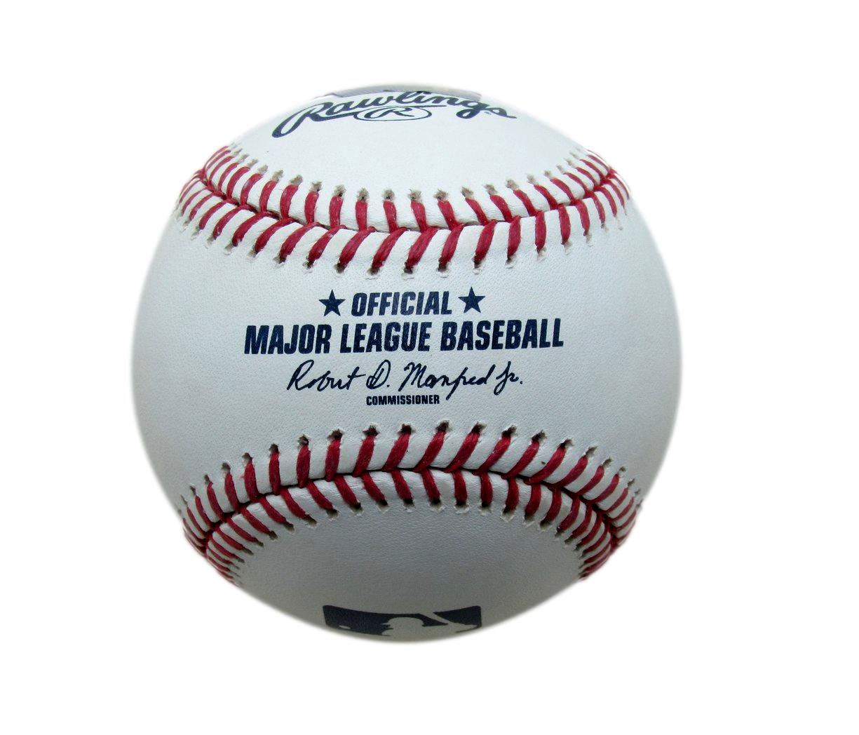 Spencer Jones Signed OML Baseball New York Yankees Fanatics 184991