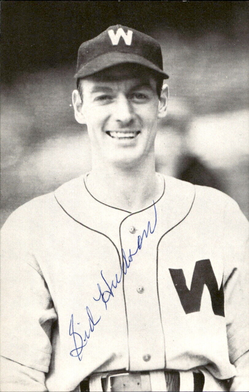 Sid Hudson Senators d. 2008 Signed/Autographed 3x5 Photo 178468