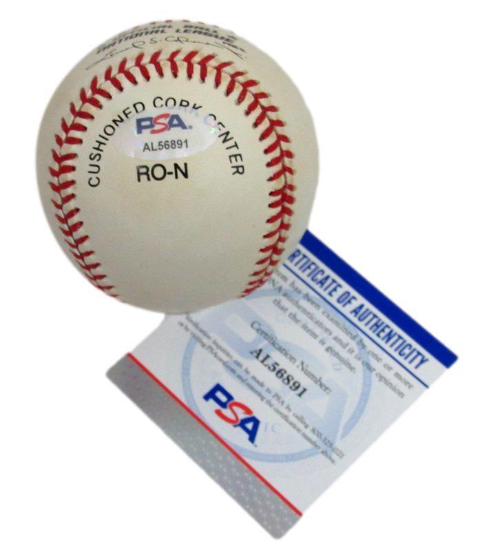 Wilmer Fields Signed ONL Baseball Negro League Homestead Grays PSA/DNA