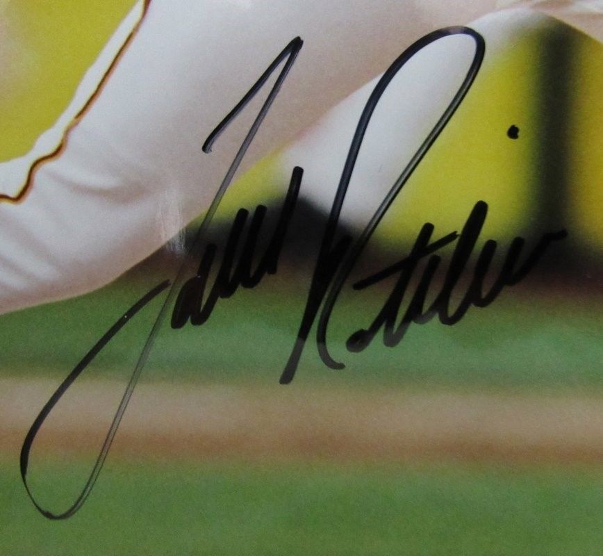 Todd Ritchie Autographed/Signed Pittsburgh Pirates 8x10 Photo 129790