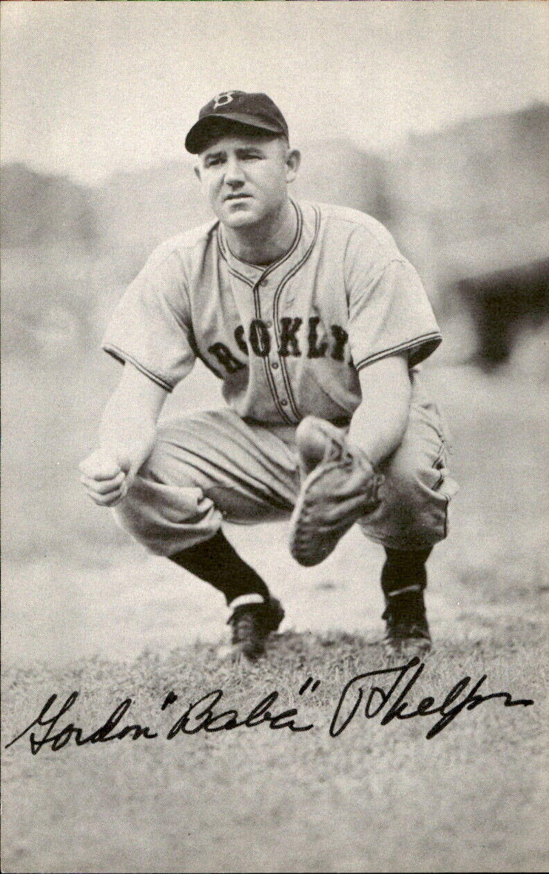 Babe Phelps Dodgers d. 1992 Signed/Autographed 3x5 Photo 178715