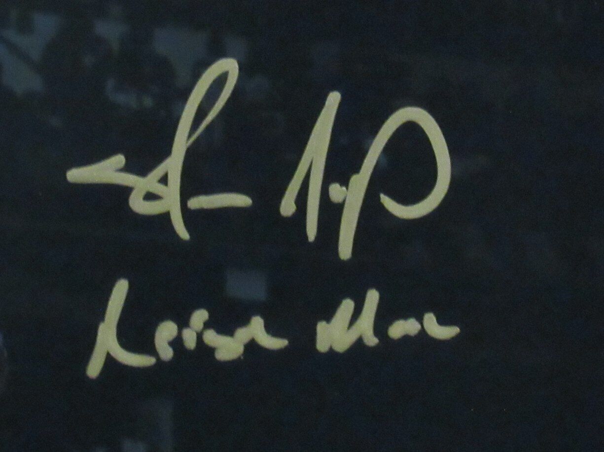 Shawn Kemp Seattle Supersonics Signed/Inscribed 16x20 Photo Beckett 167286