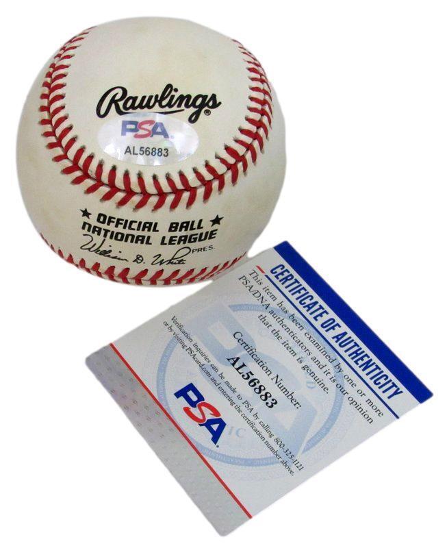 Willie Grace Signed ONL Baseball Negro League Cleveland Buckeyes PSA/DNA