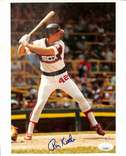 Ron Kittle Signed/Autographed 8x10 Photo Chicago White Sox JSA 190180