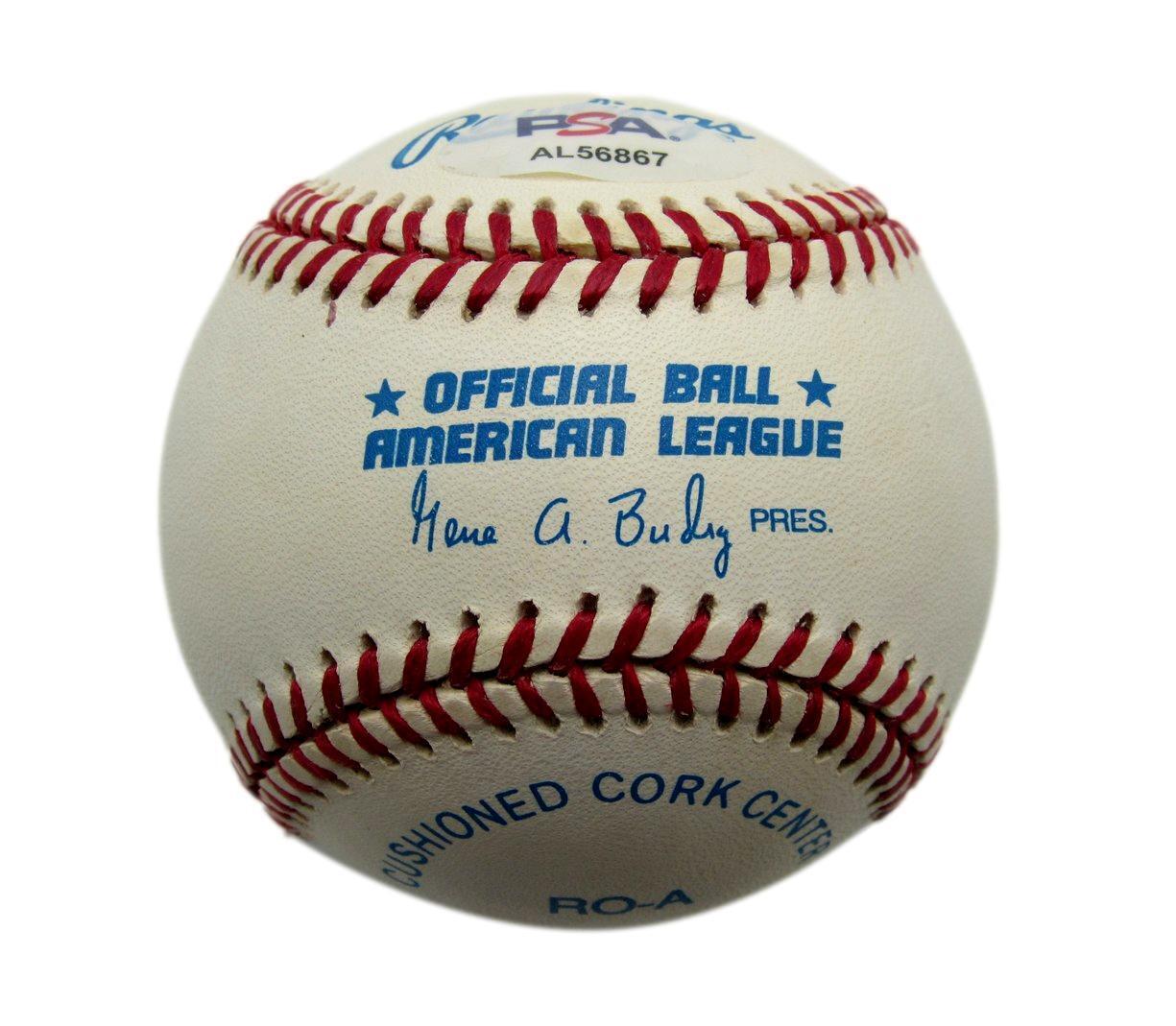Ed Martin Signed OAL Baseball Negro League Philadelphia Stars PSA/DNA 177351