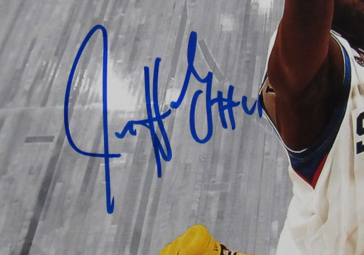 Jrue Holiday Signed/Autographed 11x14 Photo Philadelphia 76ers JSA 189835