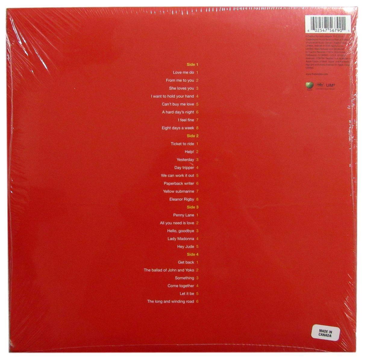 The Beatles 1 (27 No. 1s) LP Vinyl Record Album Sealed Number Ones