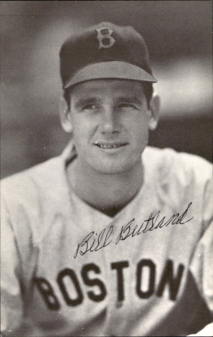 Bill Butland Red Sox d. 1997 Signed/Autographed 3x5 Photo 178103