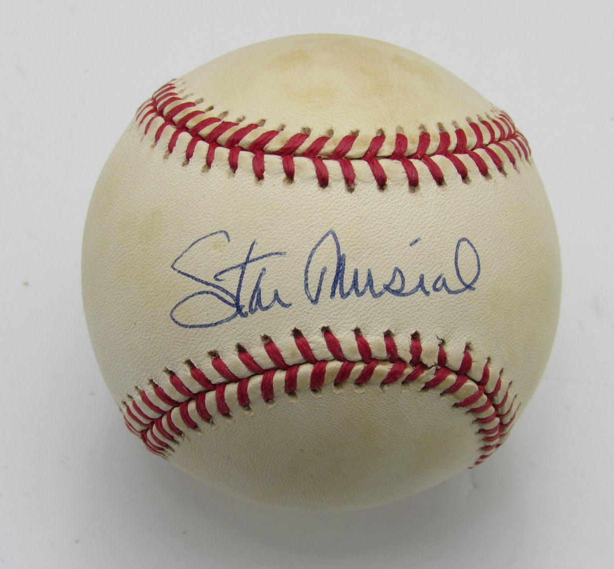 Stan Musial HOF Signed/Autographed ONL Baseball Cardinals PSA/DNA 191657