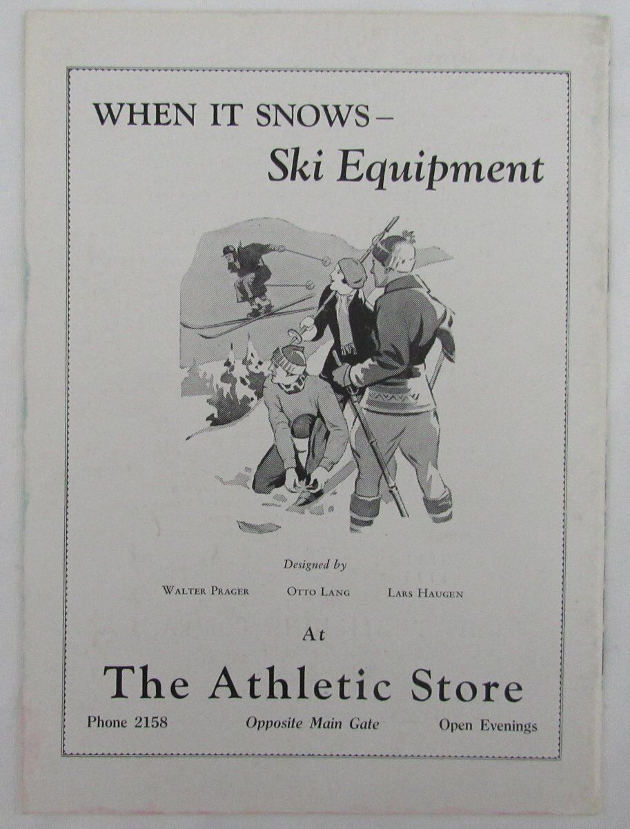 1938 Penn State Nittany Lions vs. Cornell College Football Program 137520