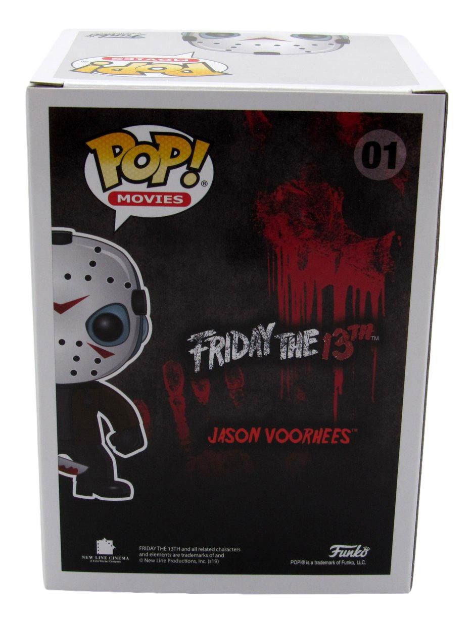 Ari Lehman Signed/Insc Funko Pop! #01 "Friday the 13th" Signed Blue JSA 190713