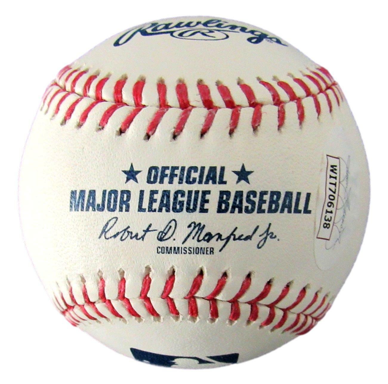 Patrick Renna HAM The Sandlot Movie Signed/Inscr Rawlings Baseball JSA 162933