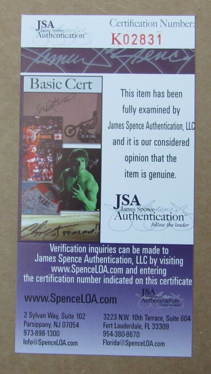 Patrick Dempsey Actor Signed/Autographed 11x14 Photo Framed JSA 159805