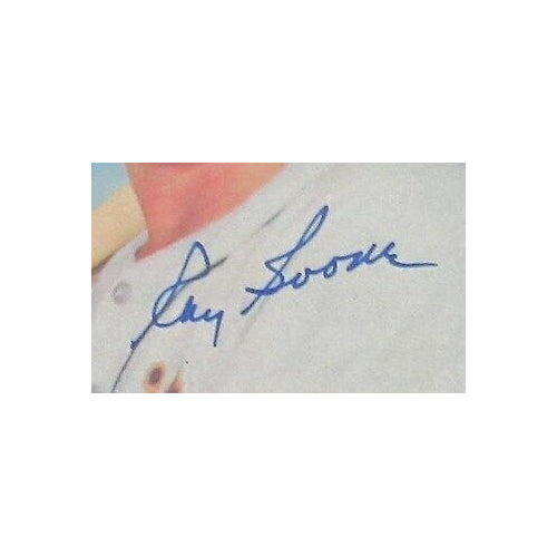 Ray Boone Detroit Tigers Signed/Autographed 8x11 Photo 150249