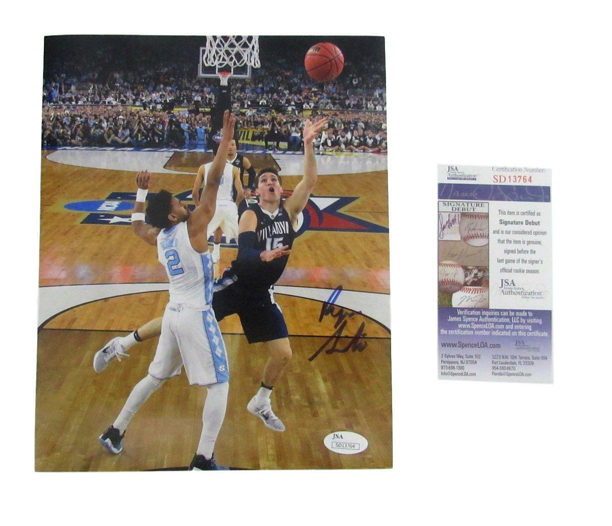 Ryan Arcidiacono Villanova 2016 National Champs Signed 8x10 Photo JSA 135728