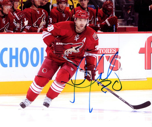 Vernon Fiddler Phoenix Coyotes Signed/Autographed 8x10 Photo 153056