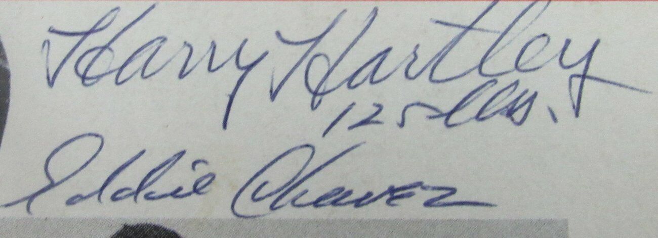 1963 Willie Ritchie "Fighter of Destiny" by Billy Mahoney Signed Book 153815