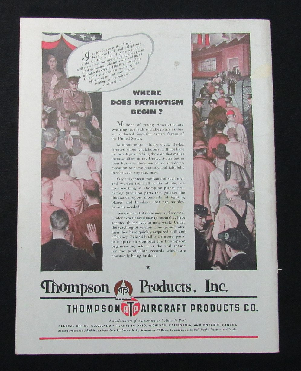10/30/1943 Navy vs. Notre Dame College Program 186005