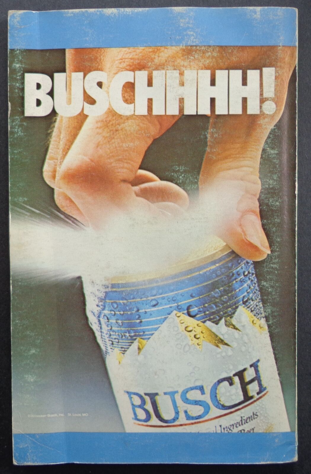1979-80 Boston Bruins Media/Press Guide Rick Middleton on the Cover 178002