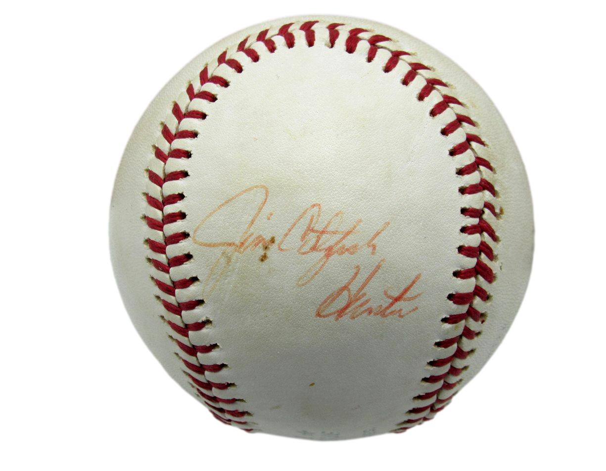 Thurman Munson OAL Yankees Clean Auto/Signed Baseball PSA/DNA 185609