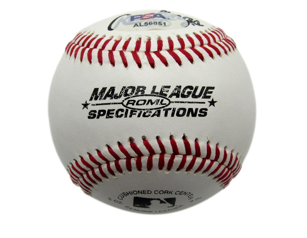 Ernie Nimmons Signed OL Baseball Negro League Kansas City Monarchs PSA/DNA