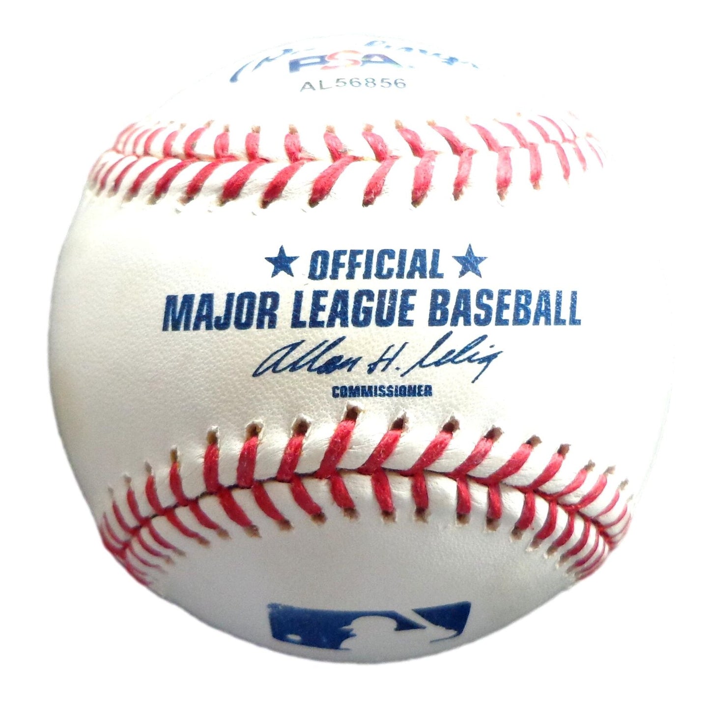 Carl Holden Signed OML Baseball Negro League Birmingham Black Barons PSA/DNA