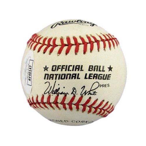 Billy Herman Signed/Autographed ONL Baseball Chicago Cubs JSA 188474