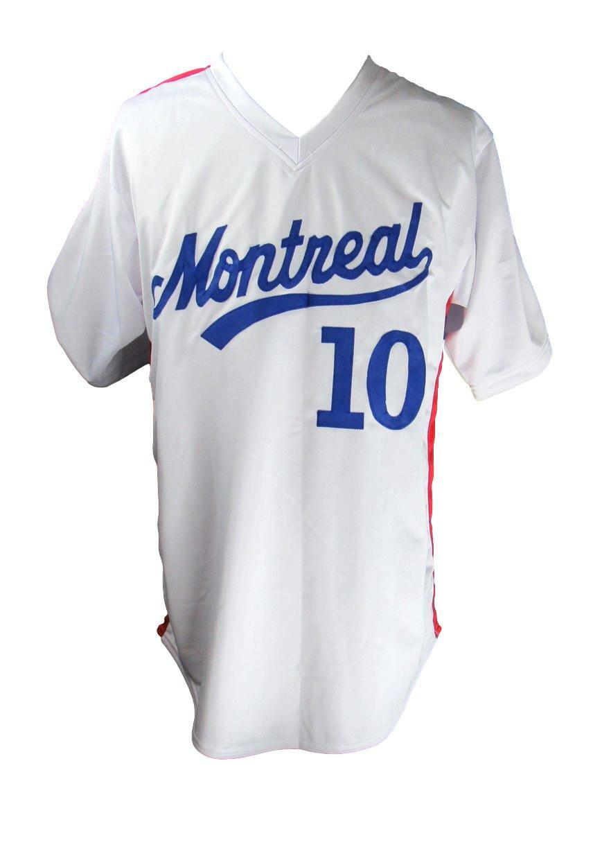 Andre Dawson HOF Signed/Auto Montreal Expos Custom Baseball Jersey JSA 166131