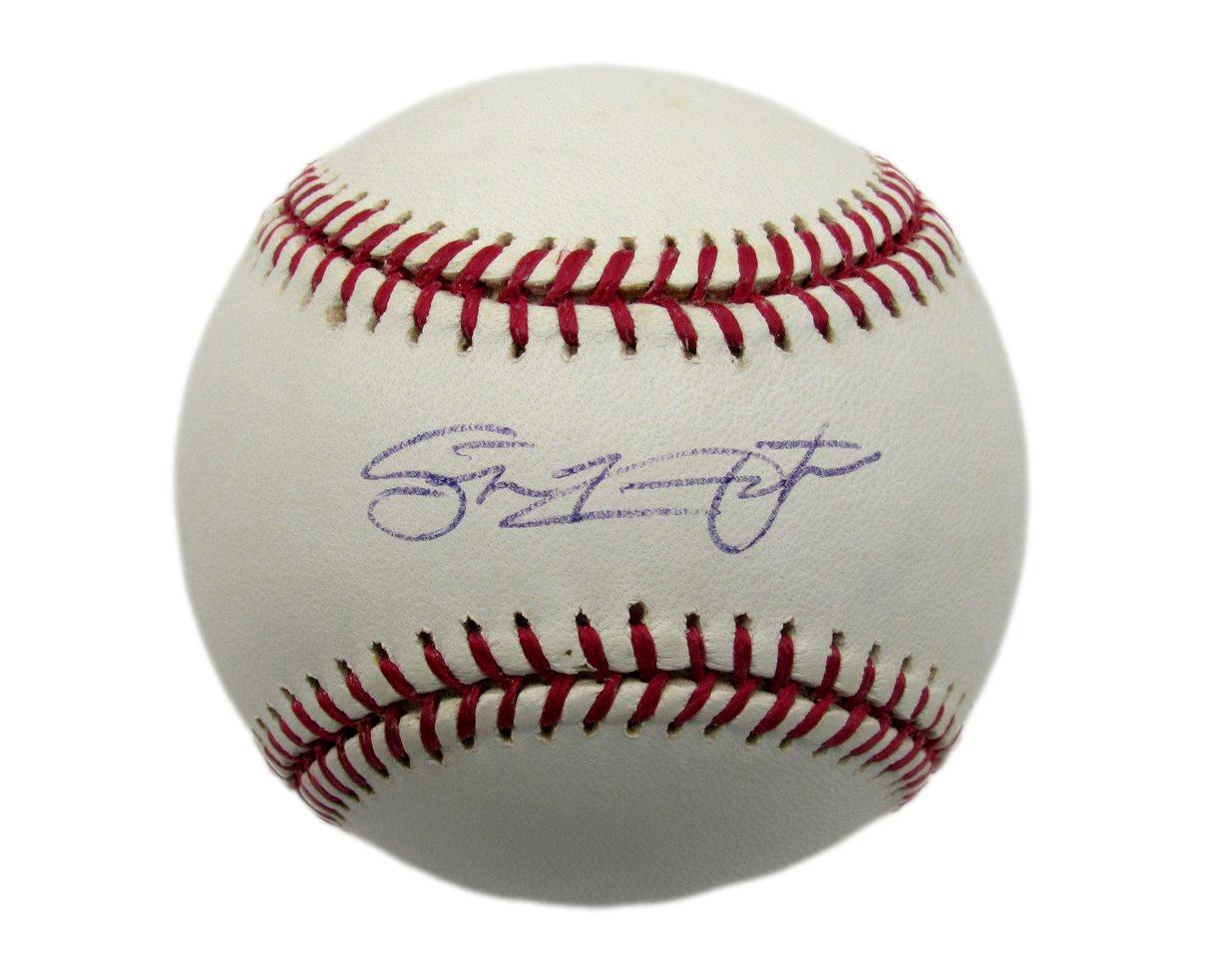 Scott Hairston Signed/Autographed OML Baseball Oakland A's JSA 185599