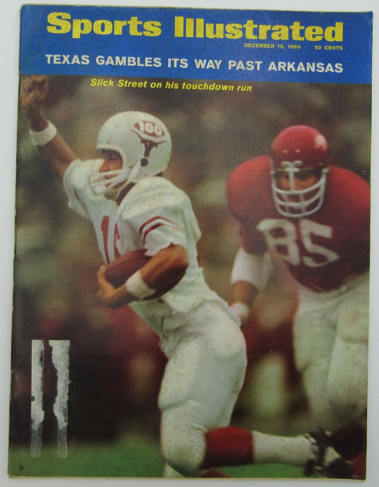 1969 Sports Illustrated Magazine with James Street Univ of Texas on Cover 144464