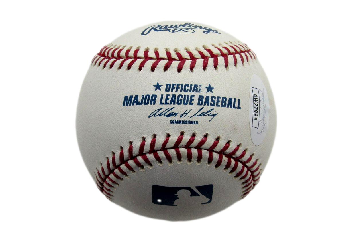 Jim Kaat HOF Signed/Autographed OML Baseball Minnesota Twins JSA 191268