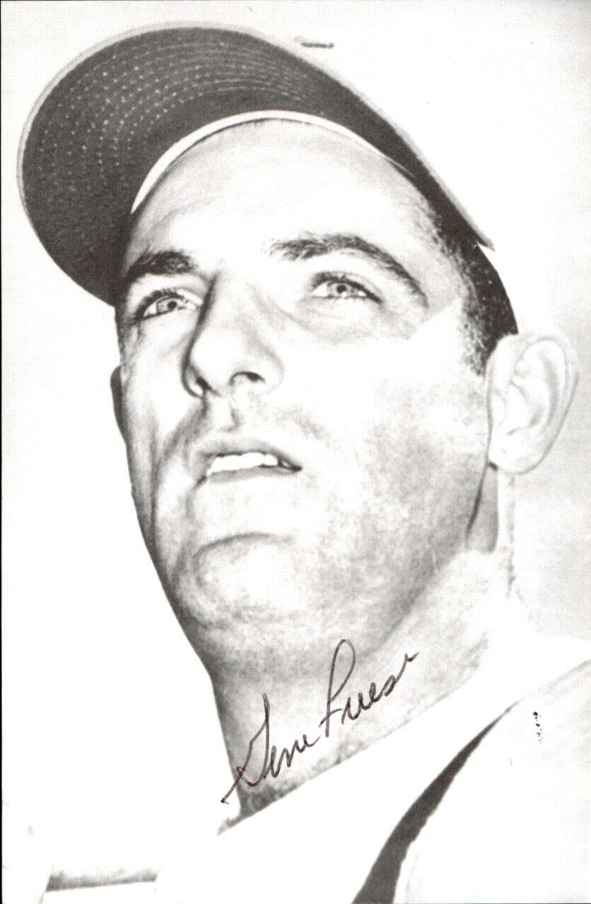Gene Freese Pirates d. 2013 Signed/Autographed 3x5 Photo 178232