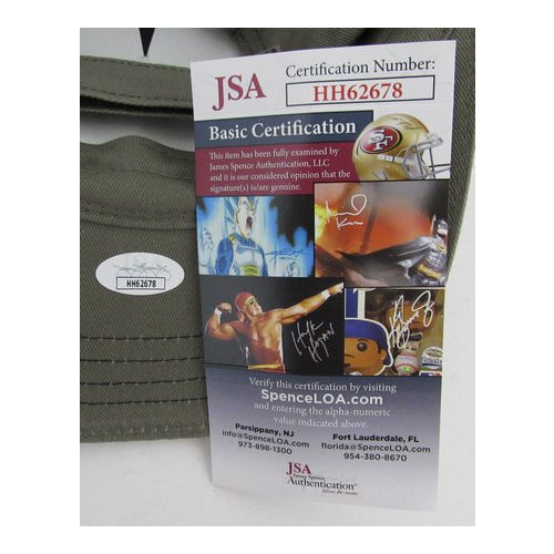 Jack Nicklaus Signed/Autographed "The Bear's Club" Golf Hat JSA 190270